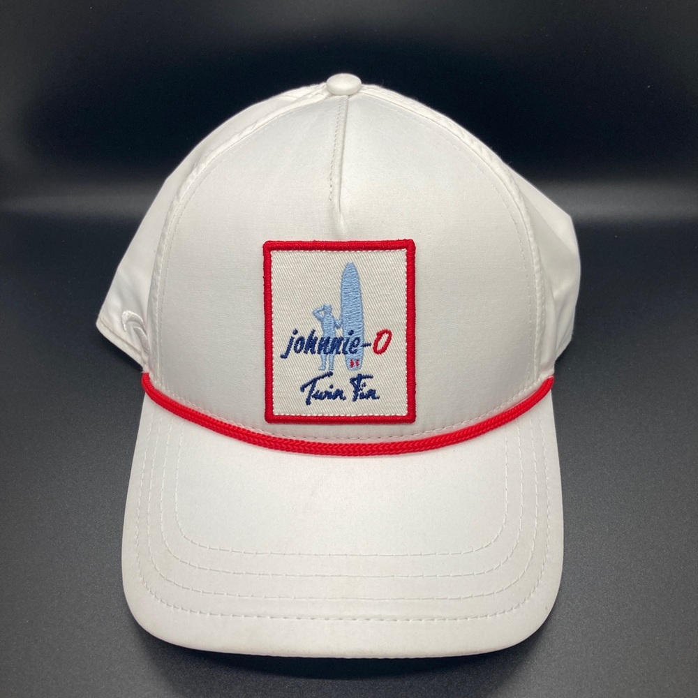 Johnnie o Pukka Grayhawk Golf Club Snap Back Hat